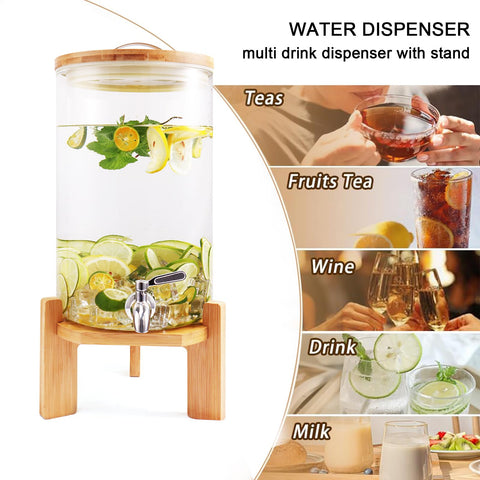 Dispensador OSXDOL para fiestas, apto para interior y exterior