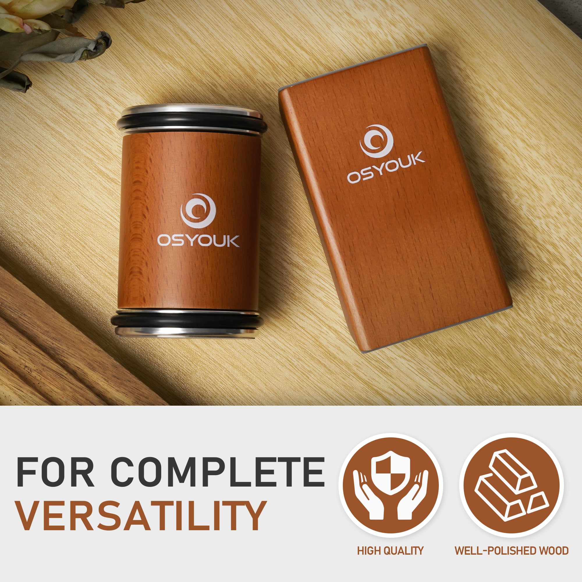 Osyouk paquete completo con accesorios, ideal como regalo.