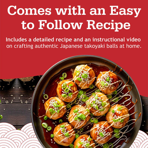 Otafuku Plancha Takoyaki limpieza fácil tras la cocción