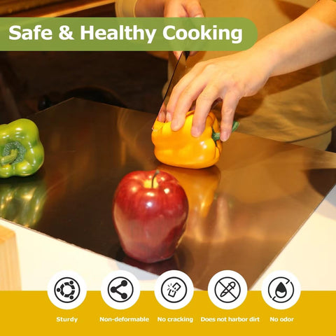 OTAVILEM borde-estable-durable para cortar y amasar comida.