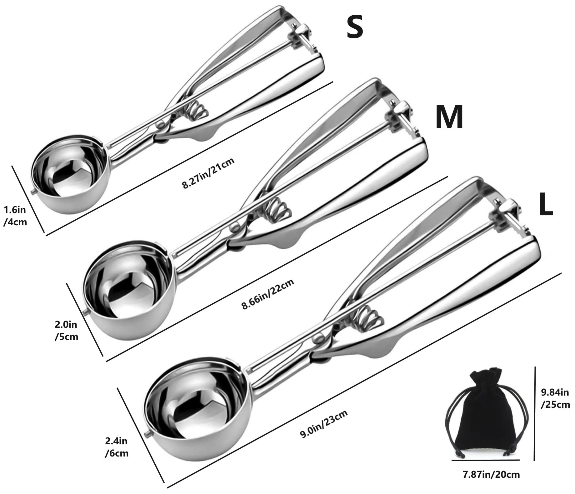 Cucharas Otetot con expulsor para desmolde limpio y cómodo