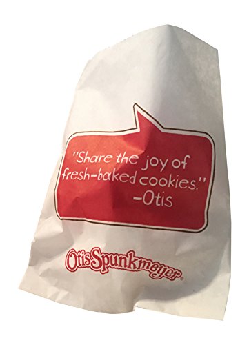 Caja Otis Spunkmeyer con 1.000 bolsas de papel para galletas