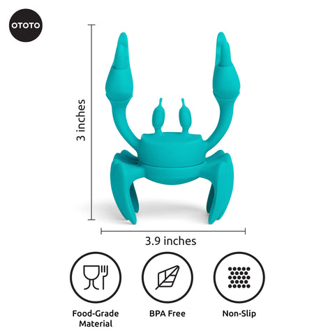 OTOTO Aqua Crab, diseño antideslizante para un uso estable en la cocina.
