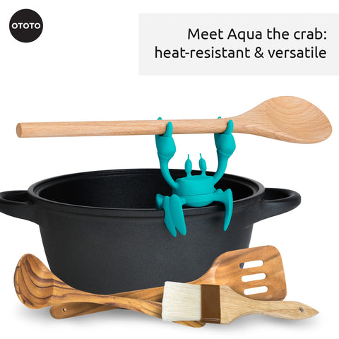OTOTO Aqua Crab, regalo original para cocinas y amantes del diseño.