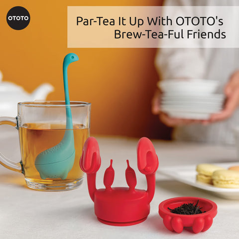 OTOTO cangrejo infusor, ideal para ritual de té.