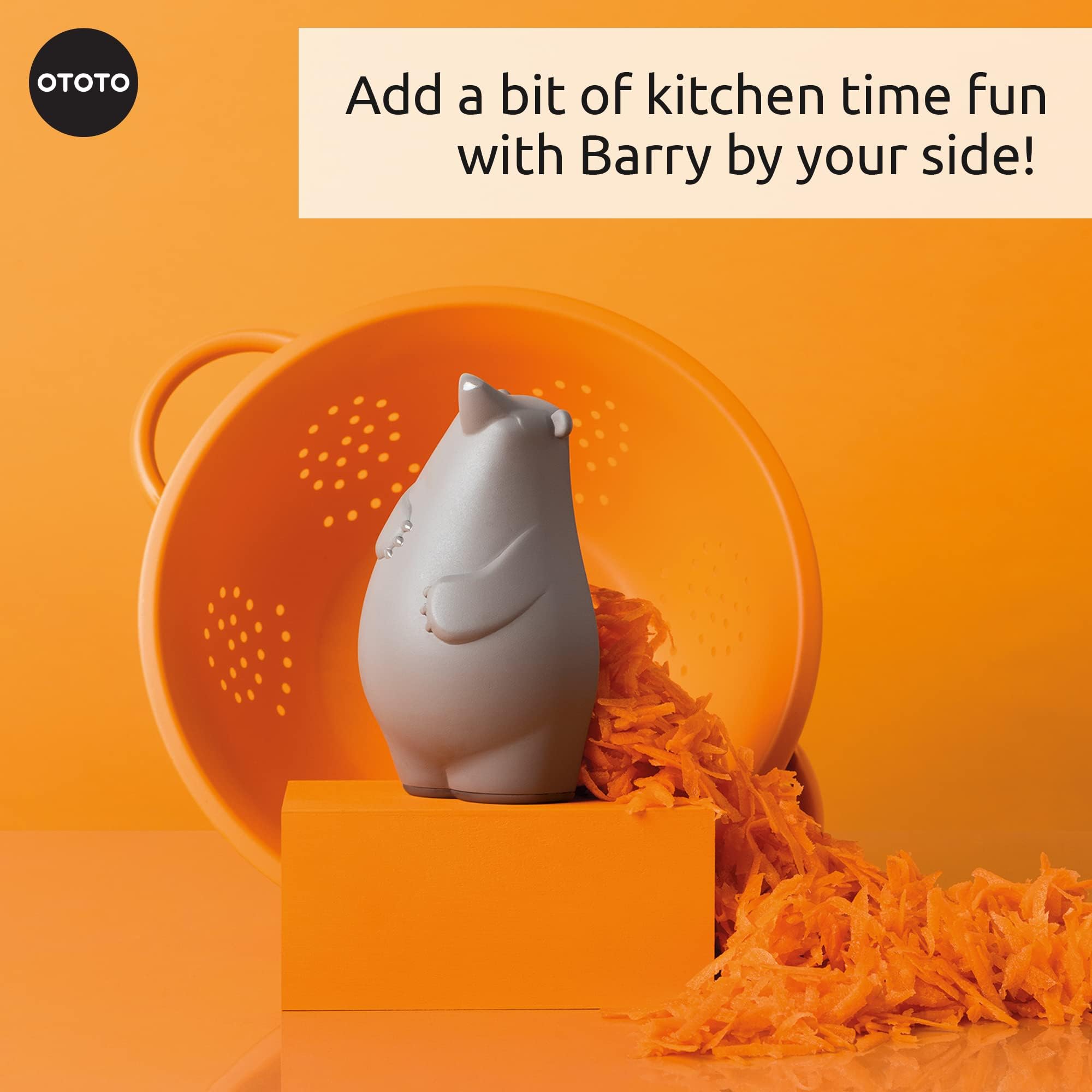 Barry de OTOTO, diseño encantador que añade encanto a la cocina