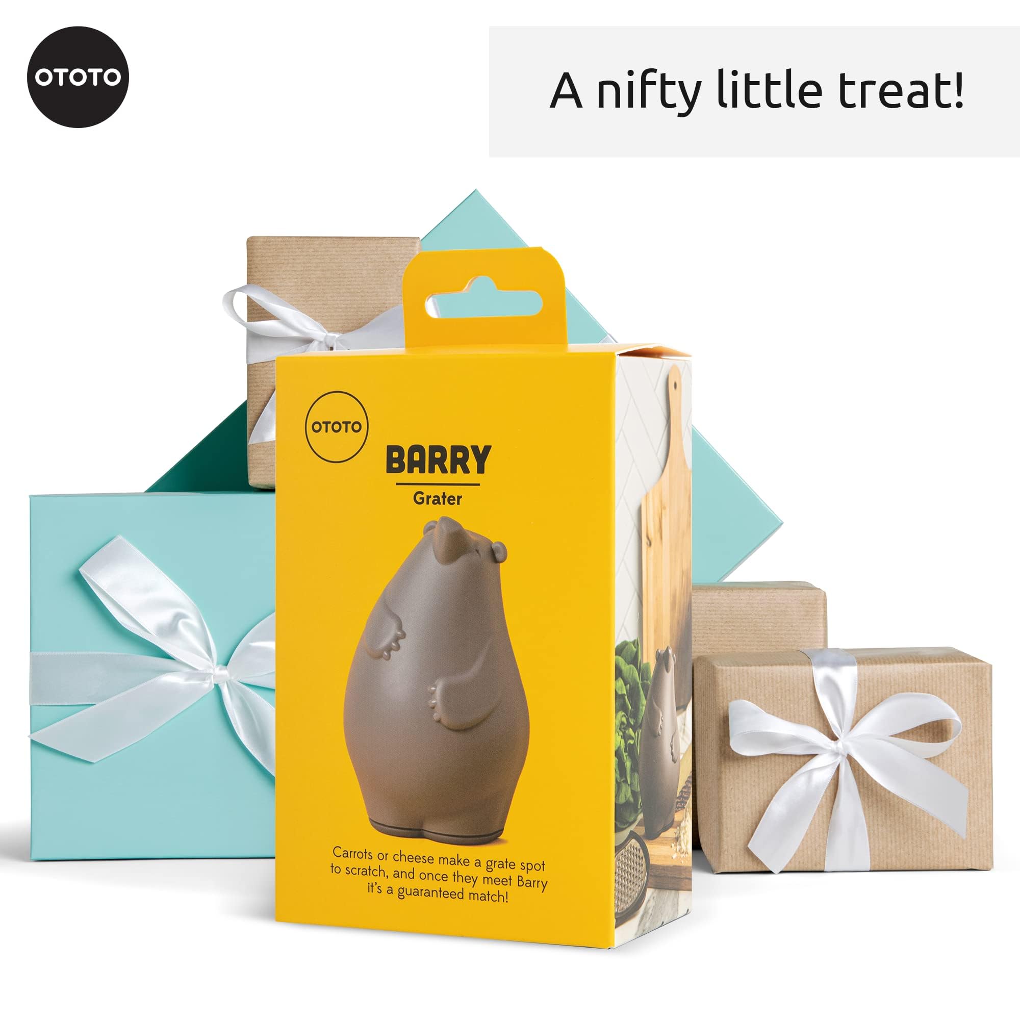 Barry de OTOTO, regalo original para amantes de la cocina