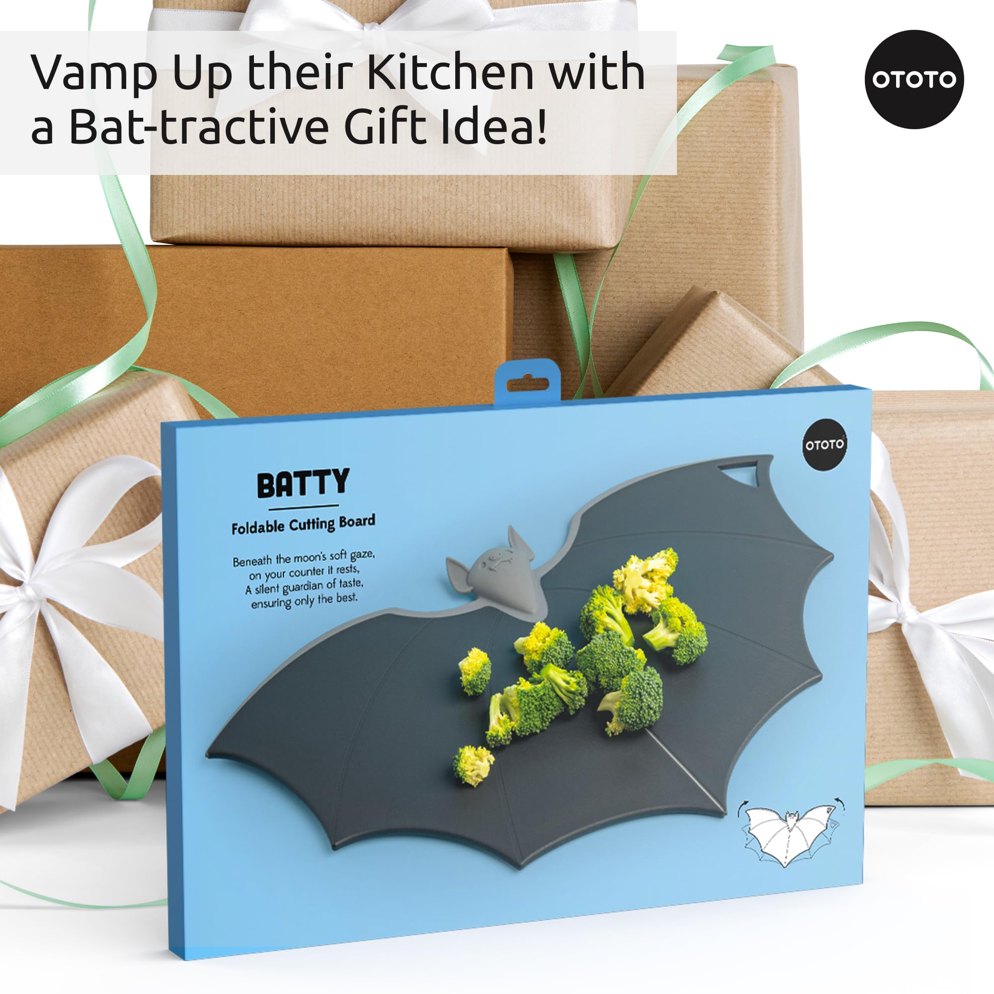 OTOTO Batty uso-cocina-diaria, aporta carácter a la preparación diaria.