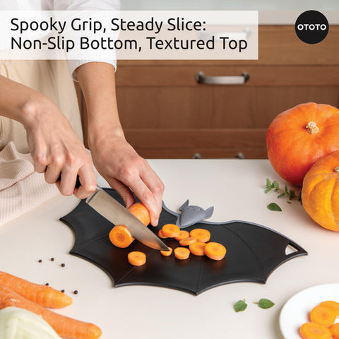 OTOTO Batty superficie-texturada, mantiene los ingredientes en su sitio.