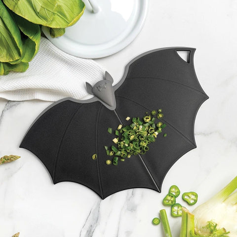 OTOTO Batty tabla-corte-madera, diseño llamativo para cocinar con estilo.