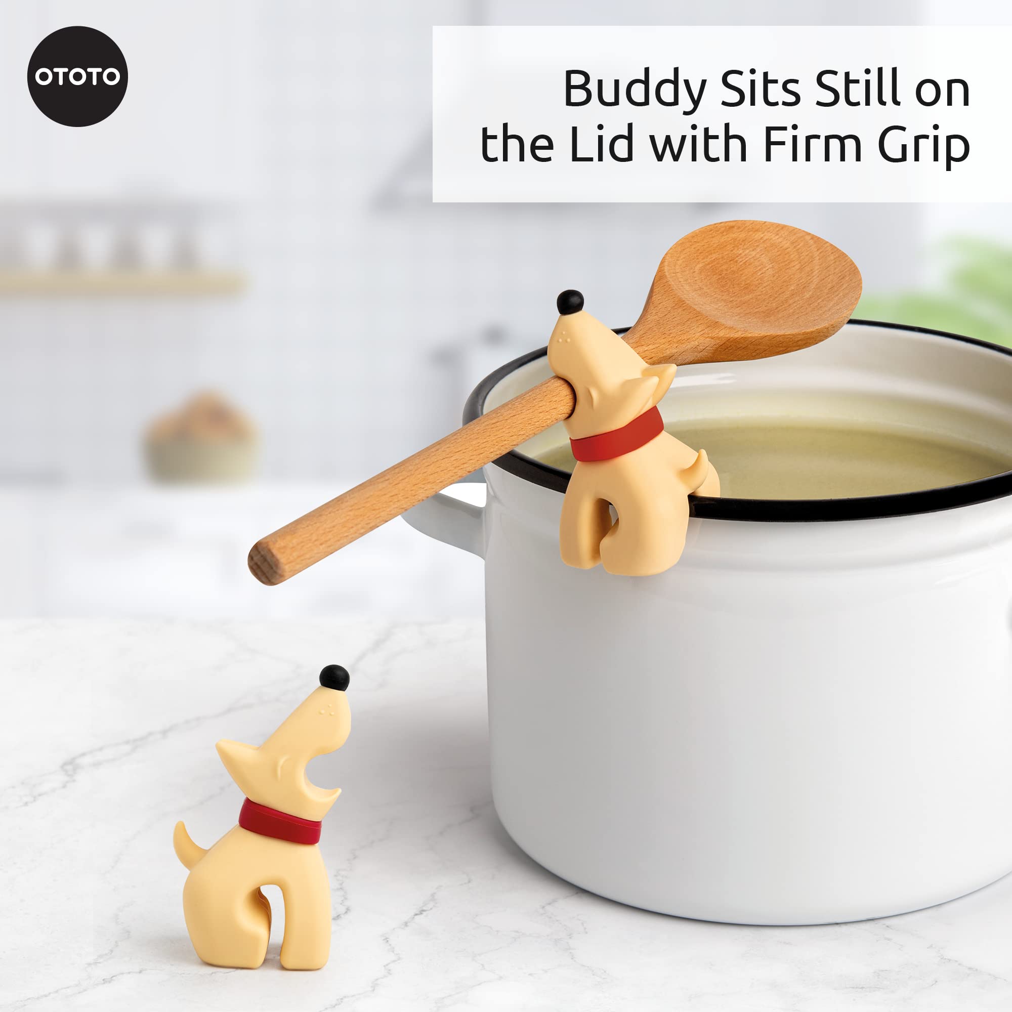 OTOTO Buddy accesorio de cocina ideal para regalo: sorprende con un toque tierno