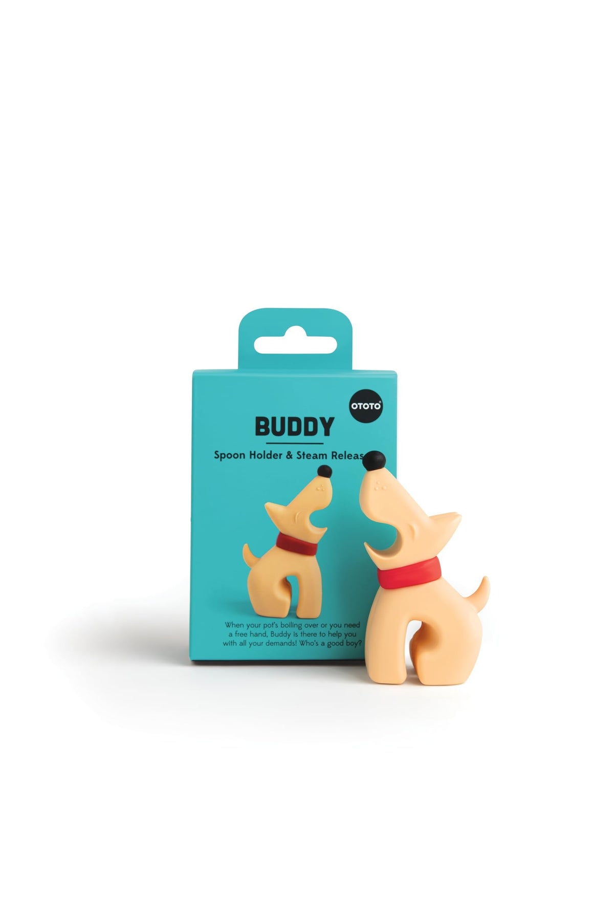 OTOTO Buddy porta-cucharas estufa: soporte práctico que evita goteos en la encimera