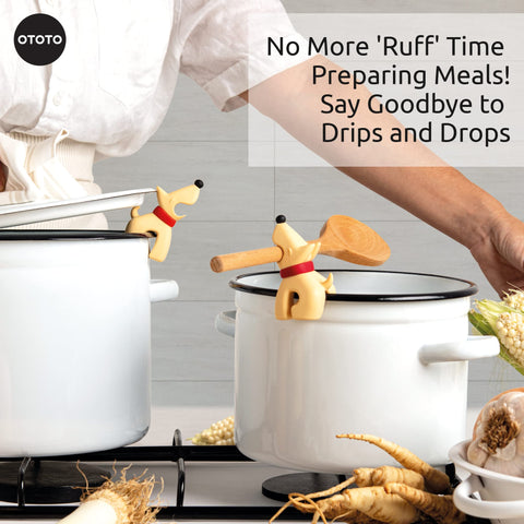 OTOTO Buddy regalo original para cocinas: sonrisa garantizada en cualquier regalo de hogar