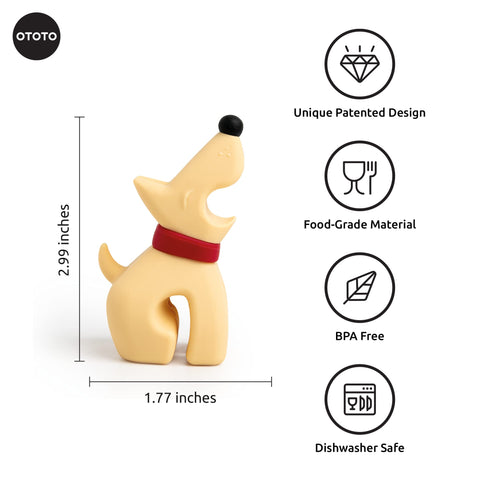 OTOTO Buddy reposacucharas silicona: resistente al calor y siempre listo para servir