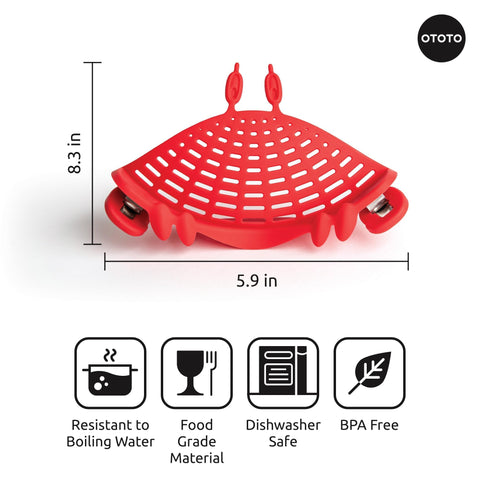 OTOTO Crabby almacenamiento plegable ahorra espacio