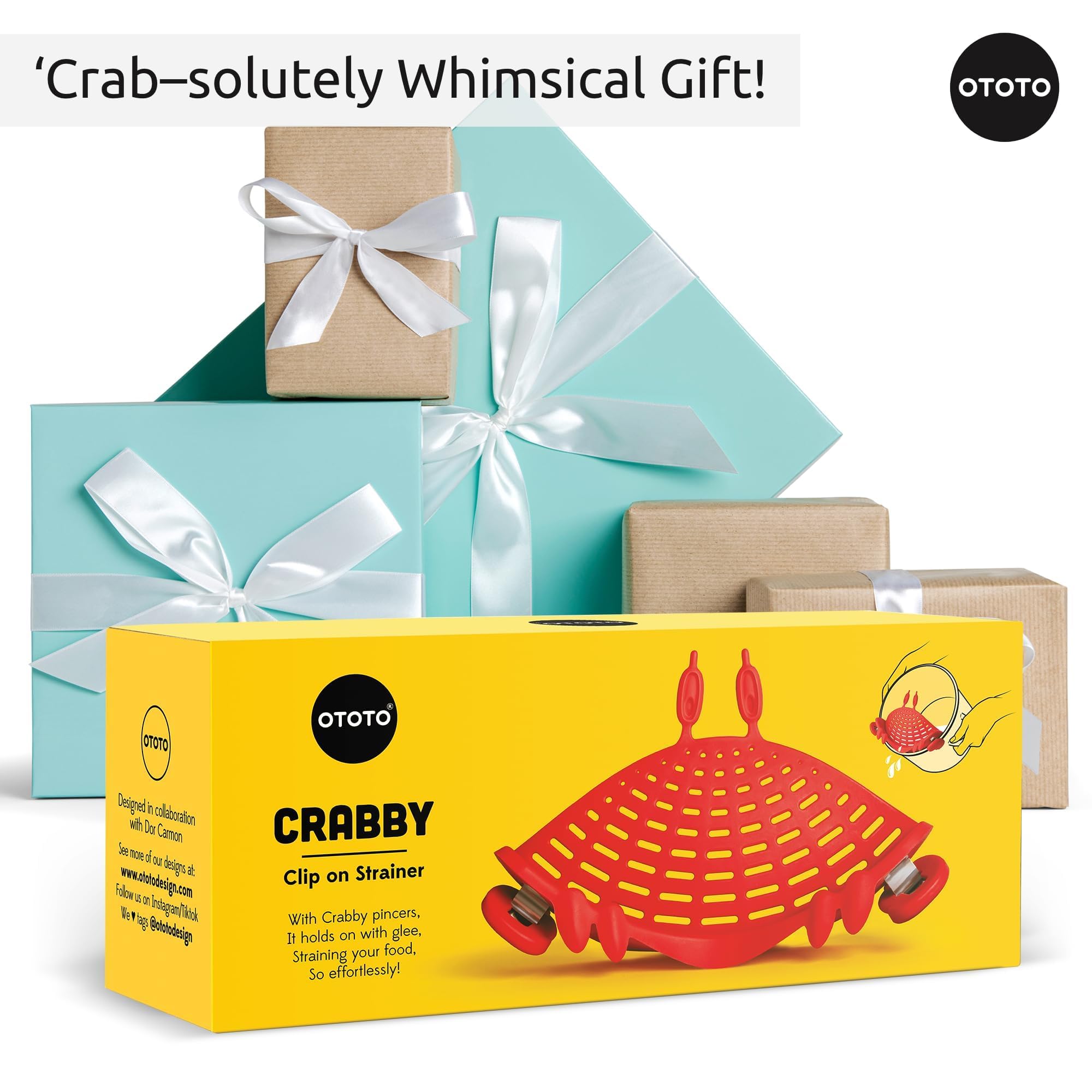 OTOTO Crabby diseño compacto para cocinas pequeñas