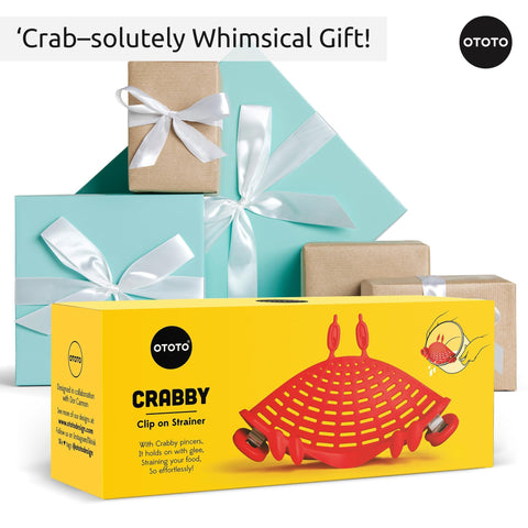 OTOTO Crabby diseño compacto para cocinas pequeñas