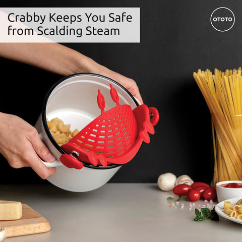 OTOTO Crabby diseño divertido regalo original de cocina