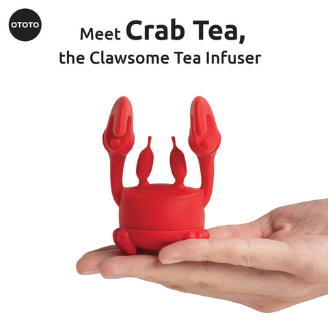 OTOTO infusor cangrejo, diseño para la cocina.