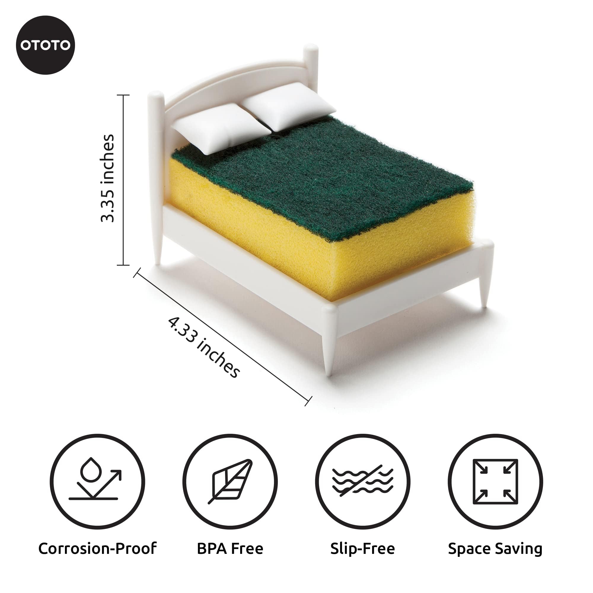 OTOTO diseno-divertido-almohadas, añade estilo y organizacion en la cocina