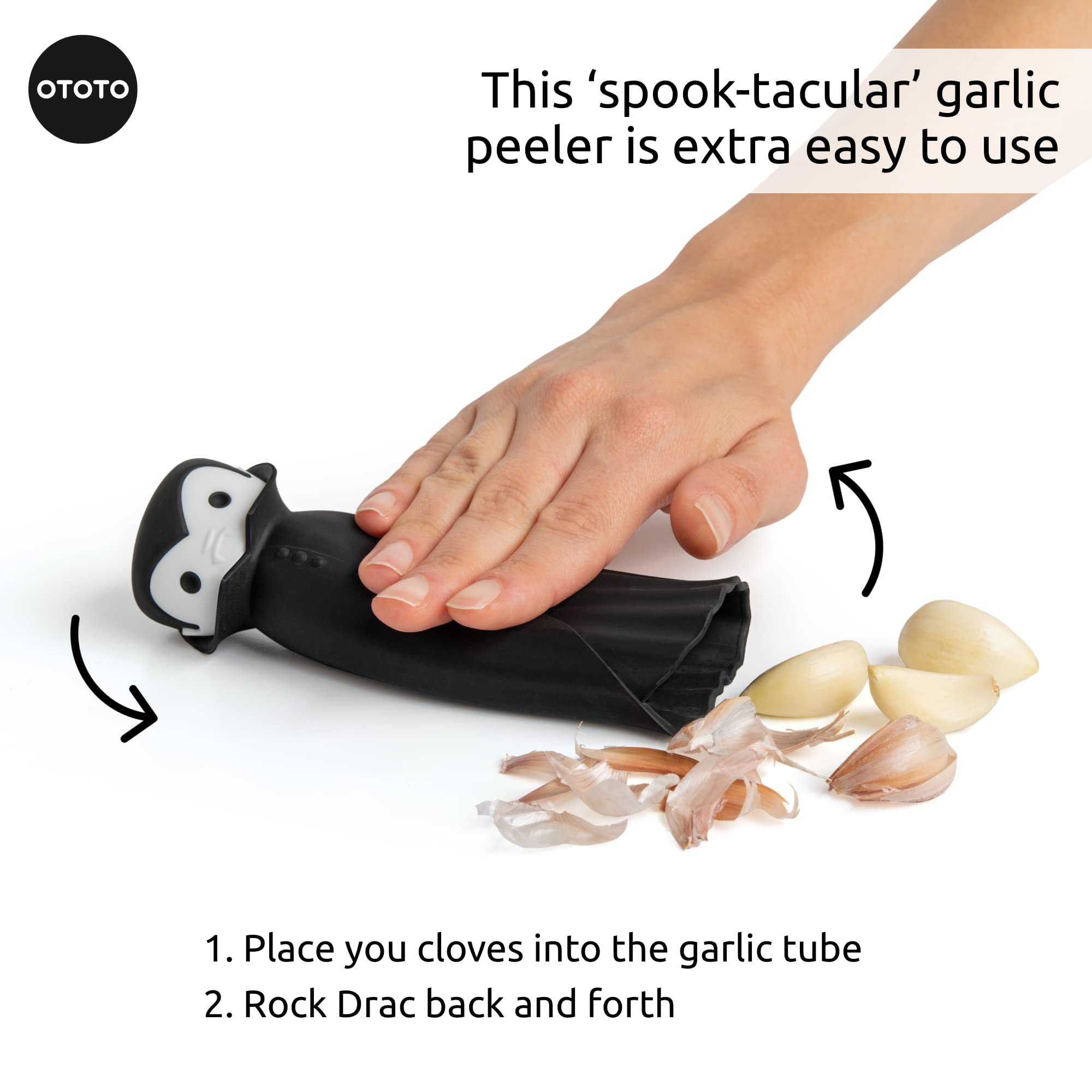 OTOTO Drac N' Roll diseño vampiro divertido, perfecto como regalo de cocina