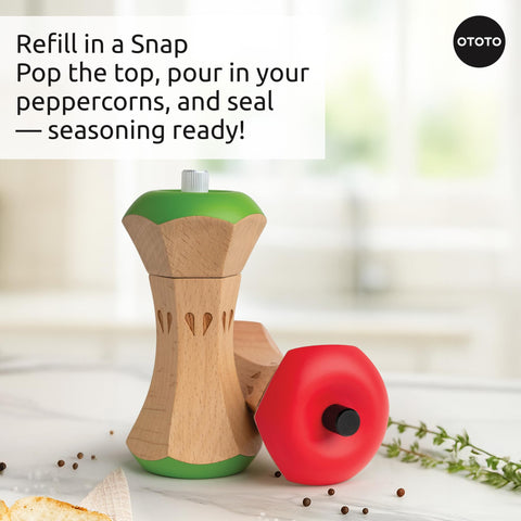 OTOTO Dúo Especias Gemelas: regalo original para cocina y decoración
