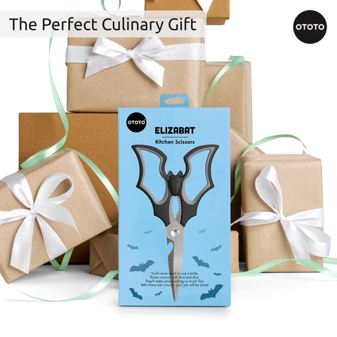 Regalo Halloween OTOTO Elizabat: gadget divertido para la cocina.