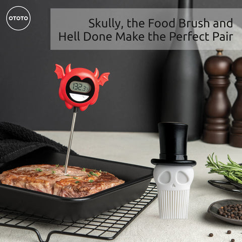 OTOTO Hell Done regalo Halloween, opción divertida para amantes de la cocina