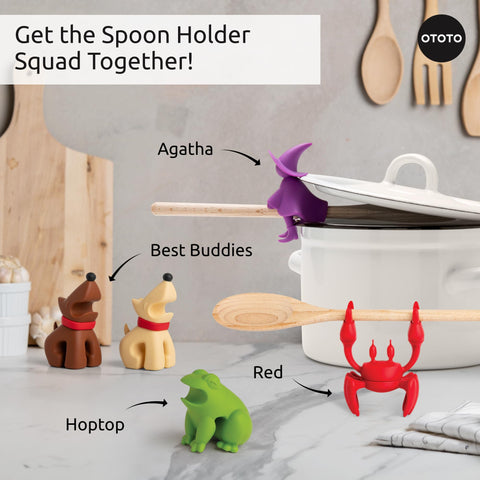 OTOTO HopTop sapo regalo ideal para cocineros y amantes de gadgets.