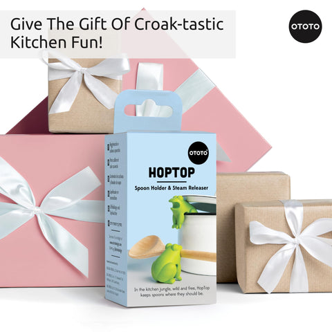OTOTO HopTop sapo añade diseño divertido a la encimera.