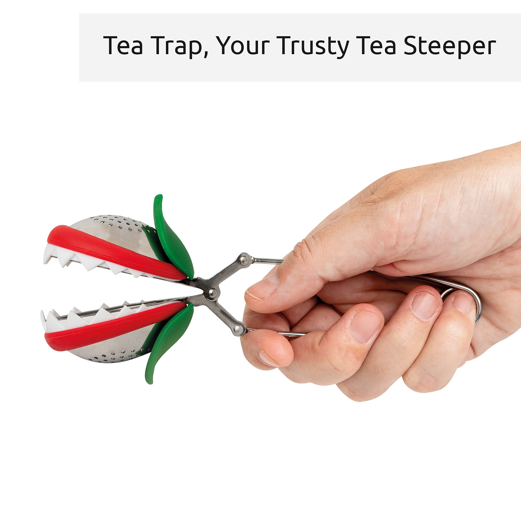 OTOTO infusor con diseño divertido, añade encanto al ritual del té.