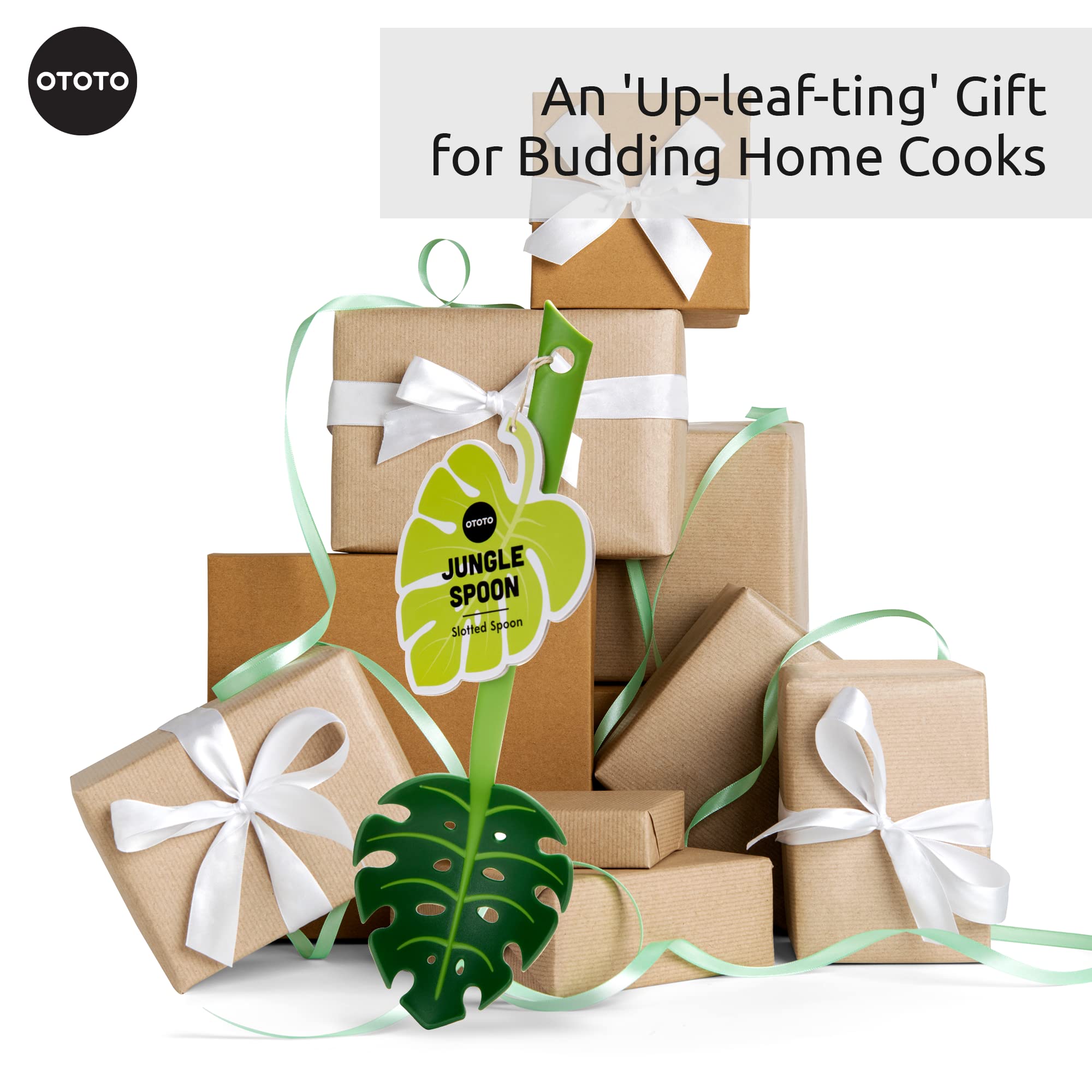 OTOTO Jungle Spoon Monstera, regalo original para cocineros y amantes de la cocina.
