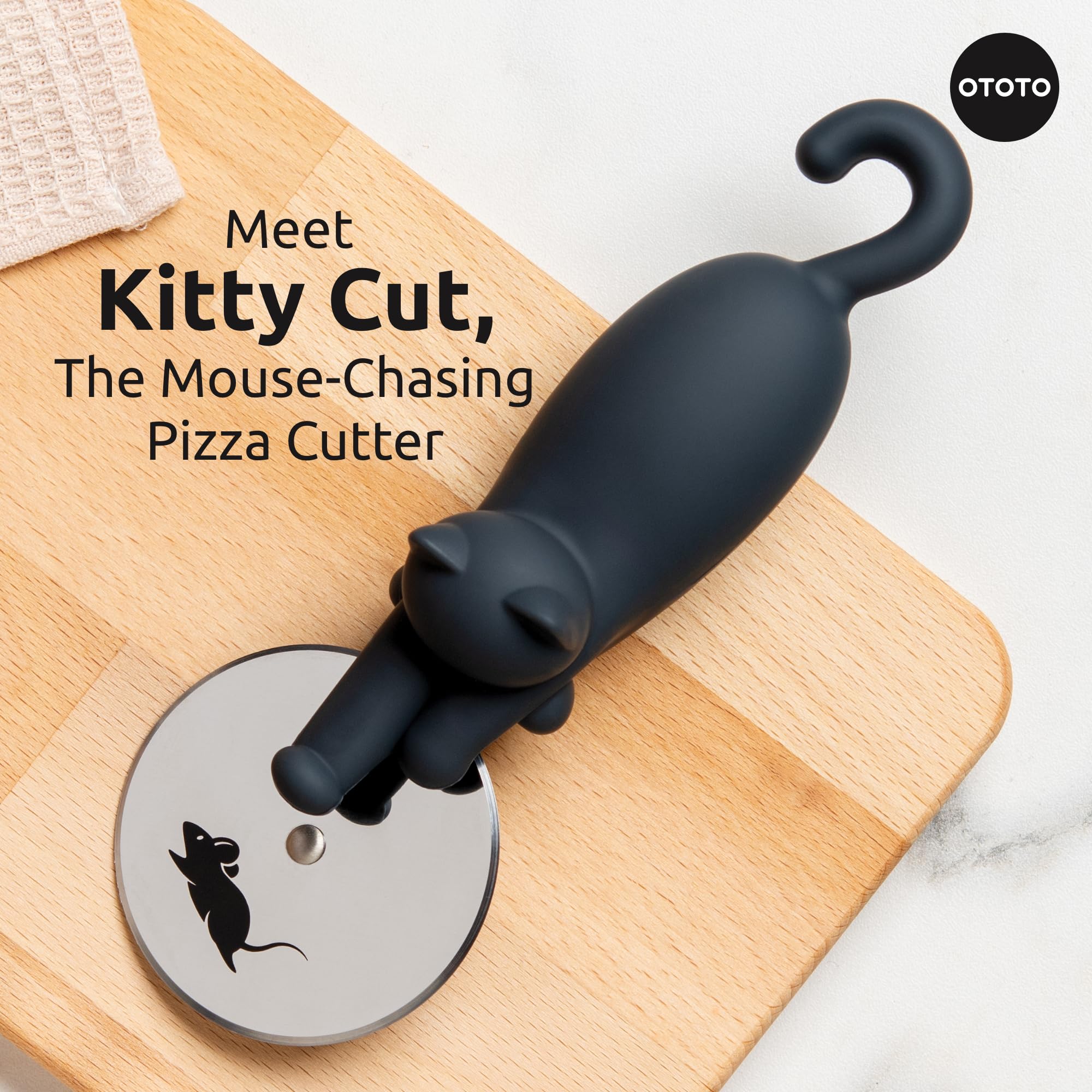 OTOTO Kitty Cut hoja de acero inoxidable para cortes limpios y duraderos