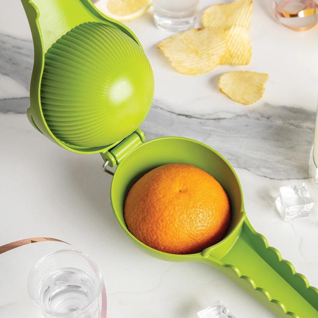 OTOTO Lemongator exprimidor lima, diseño ergonómico para evitar esfuerzo.