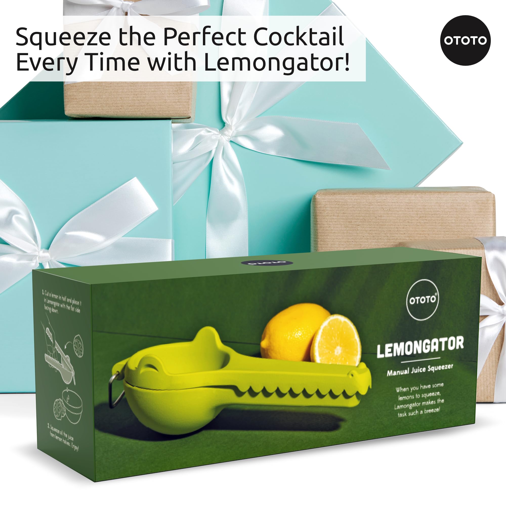 OTOTO Lemongator regalo original, perfecto para sorprender en la cocina.