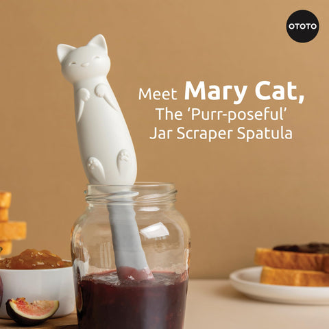 Mary Cat de OTOTO: cola de silicona flexible para recoger y mezclar.
