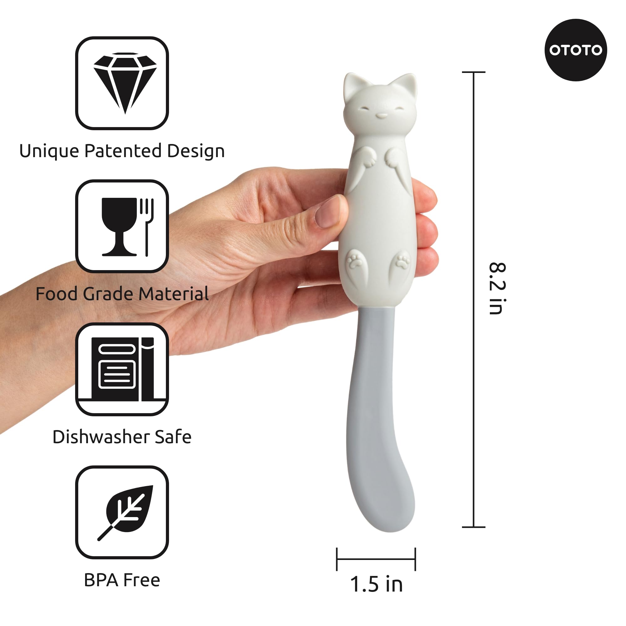 Mary Cat de OTOTO: diseño adorable que alegra cualquier cocina.