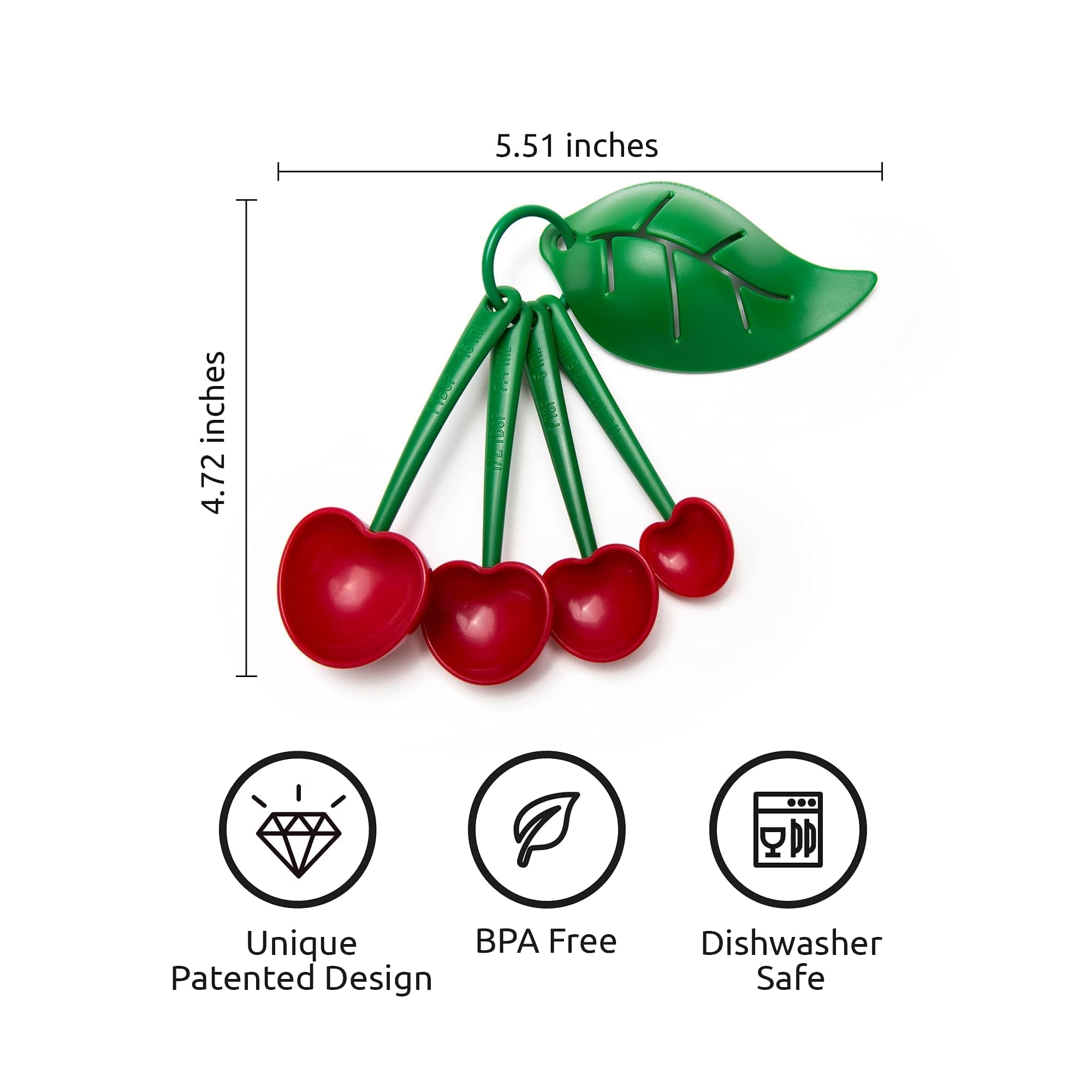 Mon Cherry OTOTO: separador de huevos para separar claras y yema