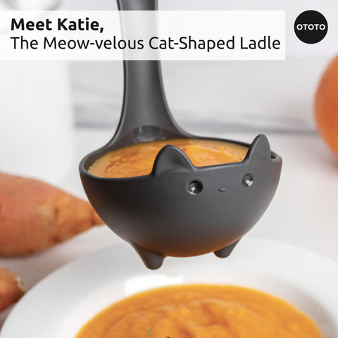 OTOTO Muscateers set completo: herramientas duraderas para tareas diarias en la cocina.