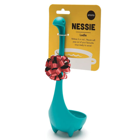 OTOTO Nessie Cucharón de sopa para servir caldos con encanto