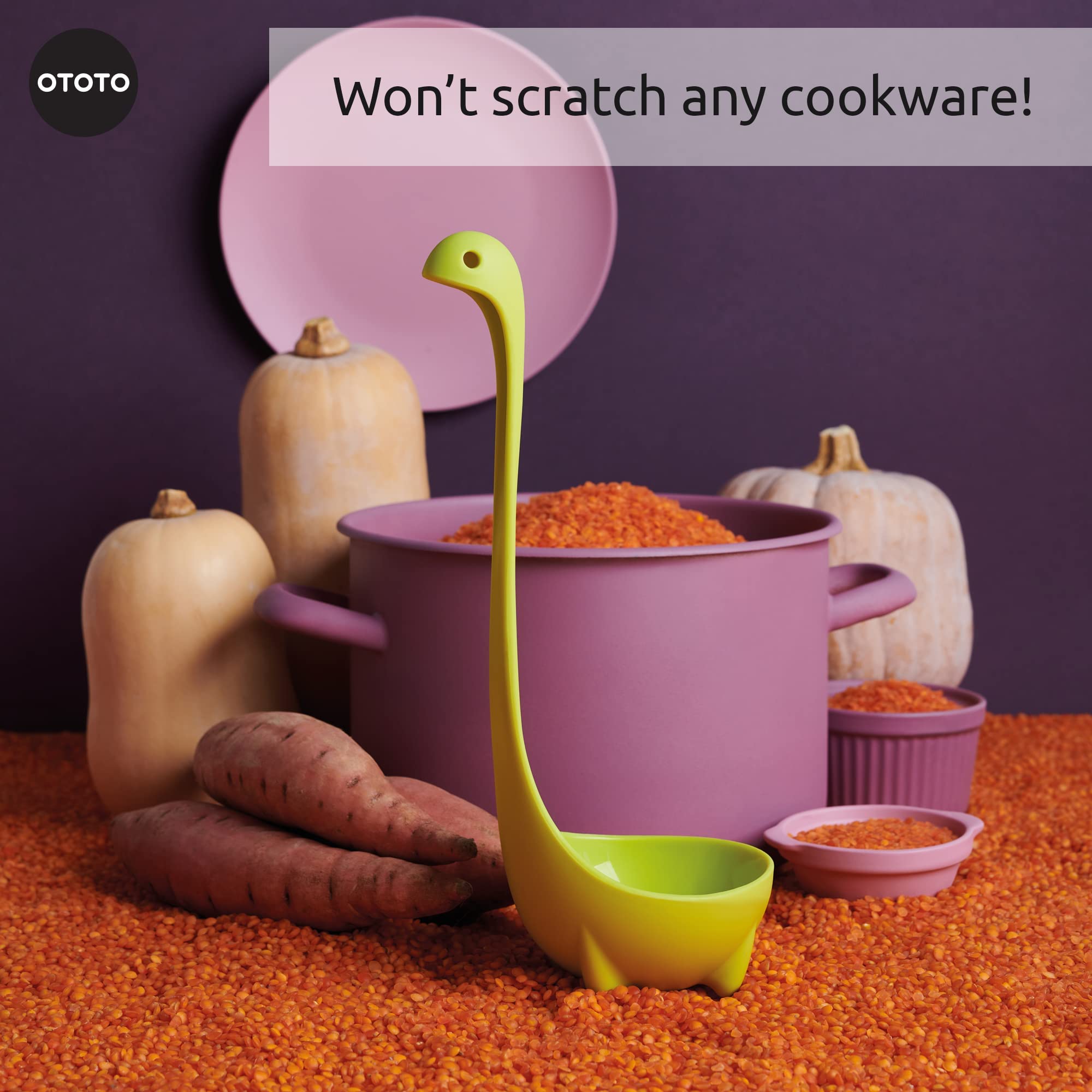 OTOTO trae un toque único para animar la cocina con Nessie.