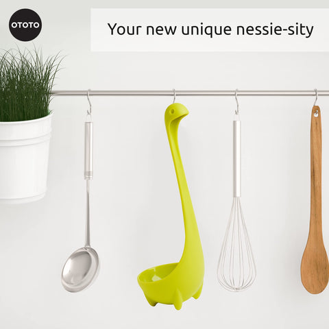 Diseño Nessie de Loch Ness para un toque único en la cocina.