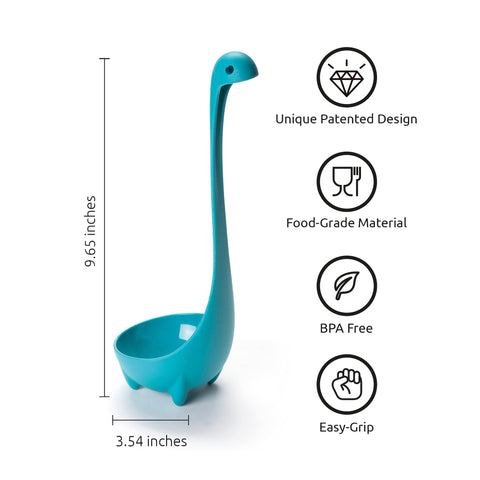 OTOTO Nessie diseño Loch Ness para alegrar cualquier olla