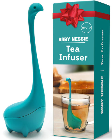 OTOTO Nessie infusor de té de silicona para filtrado suave