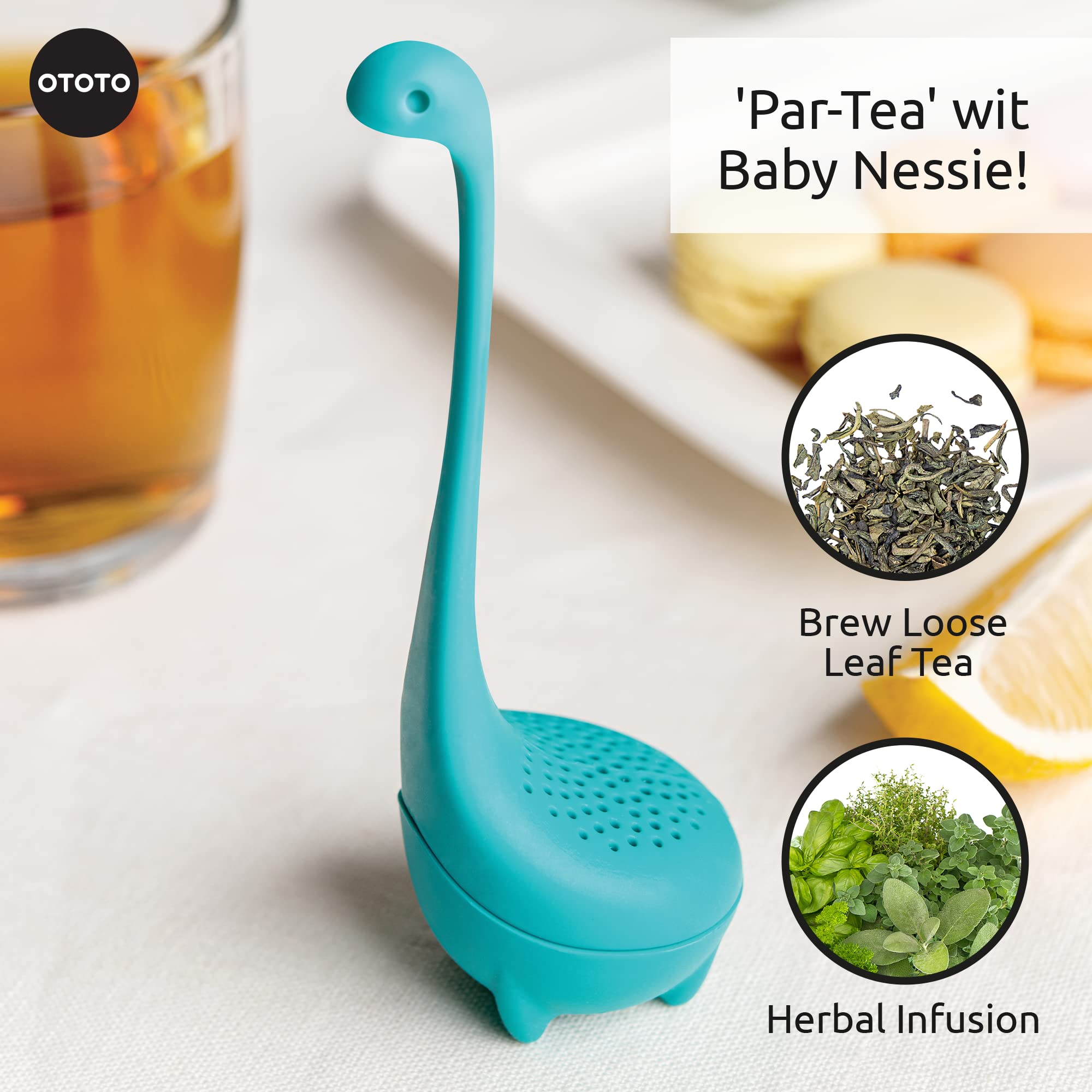 OTOTO Nessie regalo adorable para amantes del té