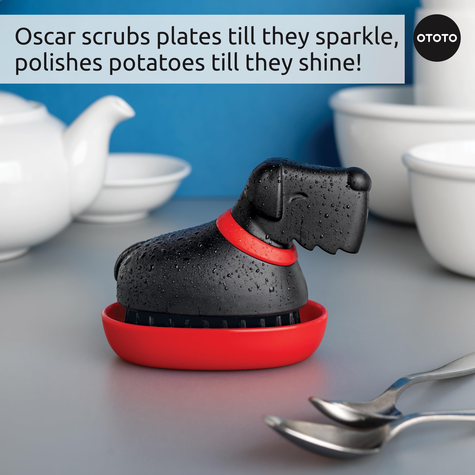 Accesorio de cocina OTOTO Oscar, divertido y práctico en la rutina diaria.