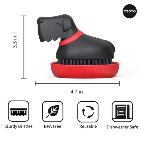Regalo de cocina adorable OTOTO Oscar, perfecto para amantes de perros.