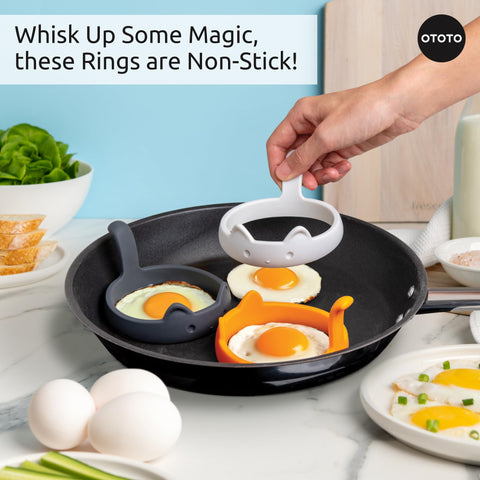 OTOTO PanCats: diseño multicolor que añade estilo a la cocina.