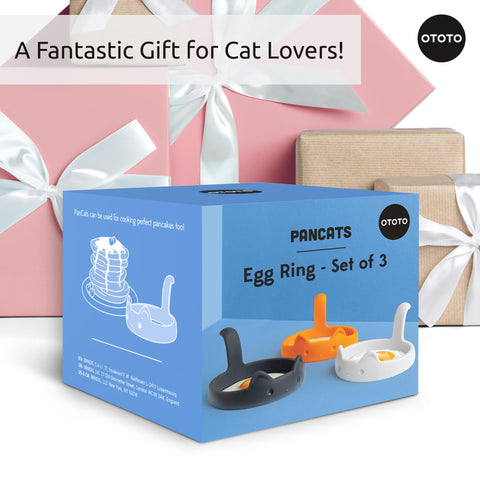 OTOTO PanCats: apto para lavavajillas y limpieza rápida.