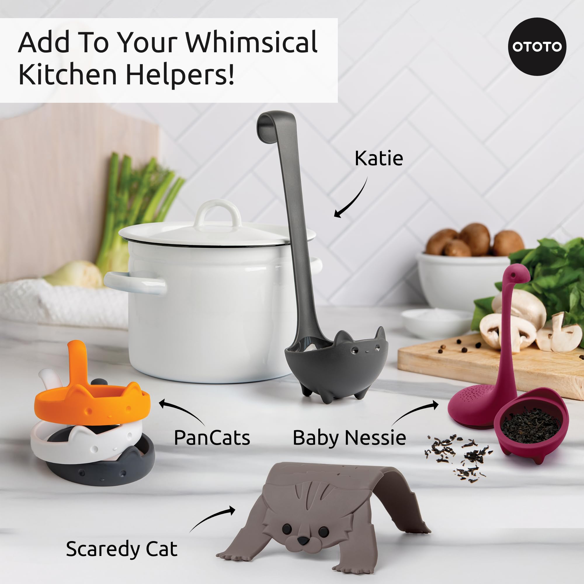 OTOTO PanCats: regalo perfecto para amantes de los gatos.